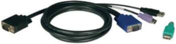 TRIPP LITE P780-010 USB/PS2 Combo Cable