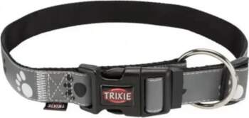 Trixie Collar - Silver Reflect collar