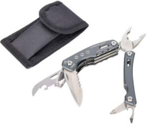 TROIKA Multi-functional tool RUCKSACK TOOL (TOL46/GY)