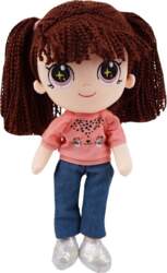 TULILO Weronika Rag Doll, 33 cm