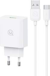 USAMS Appearance. network. 18W + USB-C/USB-A