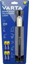 VARTA LED flashlight Work flex telescope