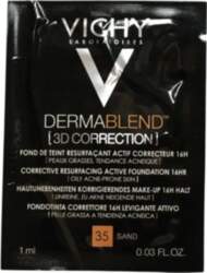 Vichy DERMABLEND, Colour Correcting Liquid Foundation