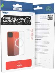 Wave MagSafe-compatible silicone case for iPhone