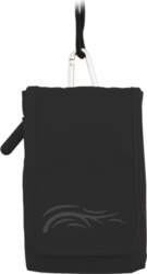 Wave phone bag with neck strap