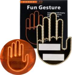 Wooco Car Interactive Gesture LED Palm