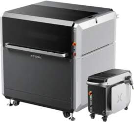 XTool Laser welding and CNC cutting