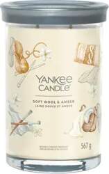 Yankee Candle Soft Wool AND Amber