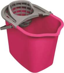 York Rectangular bucket with a push-button