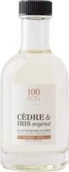 100 Bon , Cedre  AND  Iris Soyeux