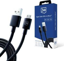3MK Hyper Cable USB-A - Micro