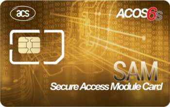ACS Secure Access Module Card (ACOS6-SAM)