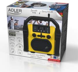 Adler Construction radio with Bluetooth |