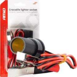 Amio Cigarette lighter socket adapter with