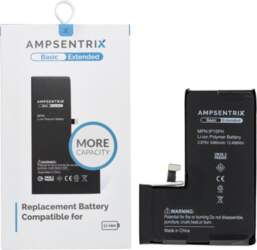 AmpSentrix Basic battery for iPhone 15