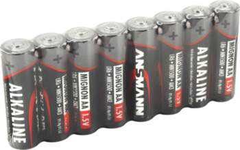 Ansmann Alkaline Red (silver, pack of