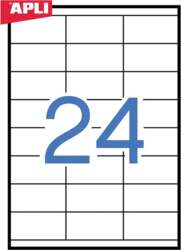 Apli Labels ILC, size 70x35mm, 100