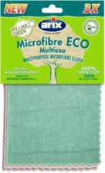 Arix Drāniņa Microfiber Eco Multip 3pc