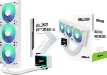 ASROCK Challenger 360 Digital ARGB Cooling