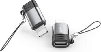 AWEI Adapter A11 USB-C/Lightning, grey (A11)