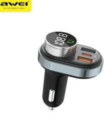 AWEI C-843 hands-free kit with FM
