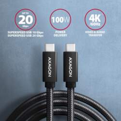 AXAGON BUCM32-CM05AB SPEED+ USB-C - USB