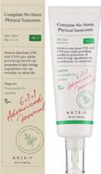 Axis-Y Complete No-Stress Physical Sunscreen SPF