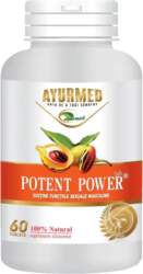 Ayurmed , Potent Power, Optimize The Functions