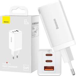 Baseus GaN5 Pro 2xUSB-C + USB