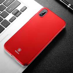 Baseus iPhone X/XS case - Red