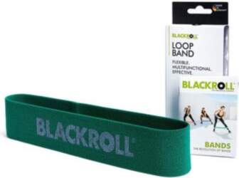 Blackroll Loop Medium exercise band Textile