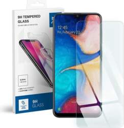 Blue Star tempered glass for Galaxy