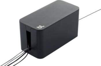 BlueLounge CableBox Mini - Black (BLUCBM-BL)