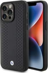 BMW Leather Diamond Pattern case for