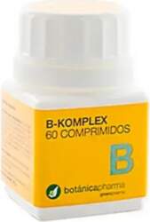 BOTÁNICAPHARMA BotánicaPharma B-Complex 500mg (8435045201730)