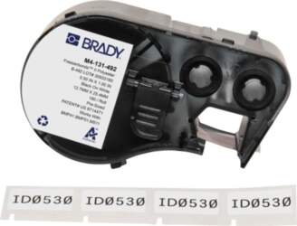 Brady BMP41/BMP51/BMP53/M511 Label Printer Labels (M4-131-492)