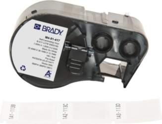 Brady BMP41/BMP51/BMP53/M511 Label  Printer Labels (M4-91-417)