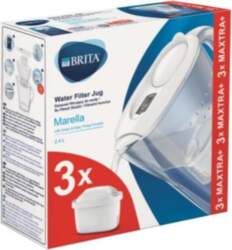 Brita MXplus Filter jug Marella White