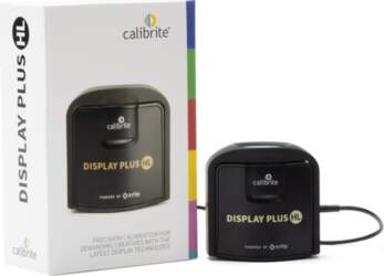 Calibrite Display Plus HL screen calibration
