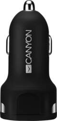 CANYON Universal 2xUSB car adapter, 12V-24V