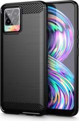 Case for Realme 8 Carbon black