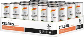 Celsius Mango Lemonade energy drink, 355
