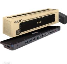 Club3D Notebook Computer Charging Docking Station/USB-C
