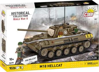Cobi Klocki Blocks M18 Hellcat 1026