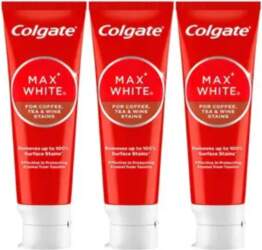 COLGATE Max White Coffee, Tea, Wine