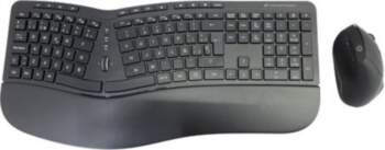 Conceptronic Keyboard+Mouse Wireless ERGO Layout ES