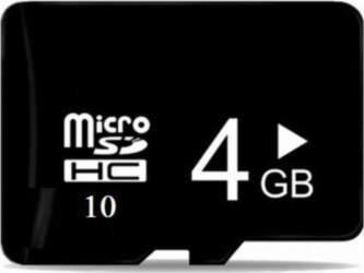 CoreParts 4GB MicroSD Card Class 10