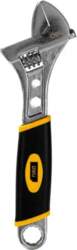 Deli Tools Adjustable Wrench with Plastic