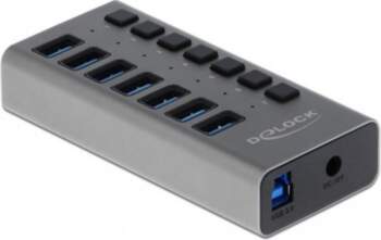 Delock External SuperSpeed USB Hub with