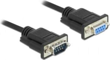 Delock Serial D-Sub9 cable, 3m, shielded